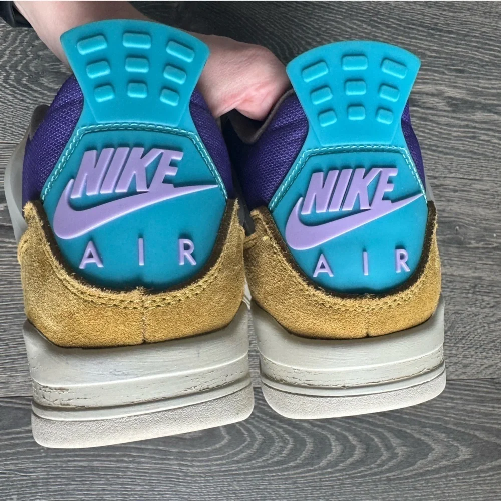 Union LA x Air Jordan 4 Retro Desert Moss Size 10.5